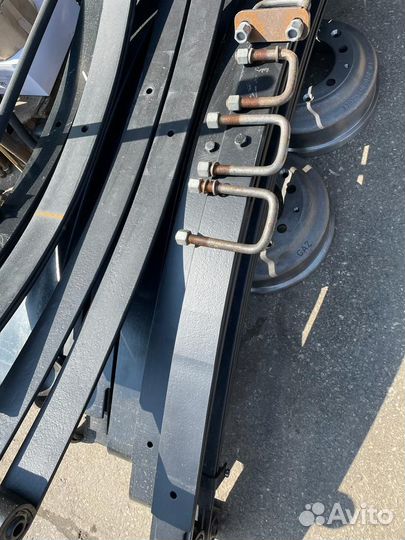 Рессоры Газель лист 14 мм