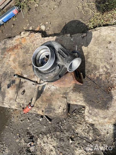 Турбокомпрессор volvo FH12 2004 D12D на запчасти