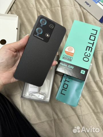 Infinix Note 30, 8/256 ГБ купить в Москве по низкой цене с доставкой ...