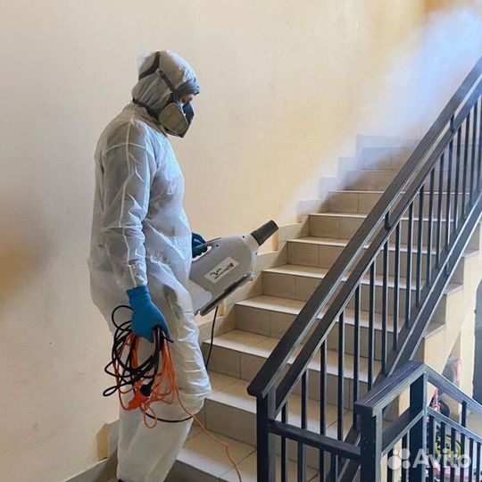 Средство для Дезинфекции Уничтожения тараканов клопов насекомых