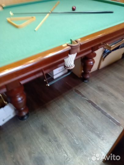 Бильярдный стол русский