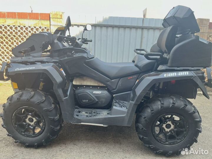 Квадроцикл Brp Can-Am Outlander Max 850