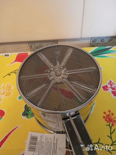 Кружка сито для муки