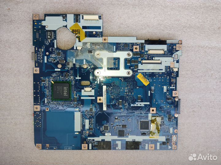 EMachines E725 – запчасти, разбор