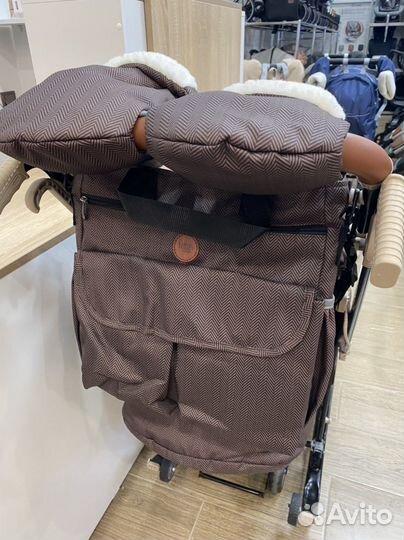 Санки коляска ника 7 8k