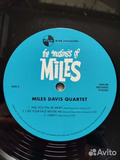 Miles Davis (1926-1991) - The Musings Of Miles