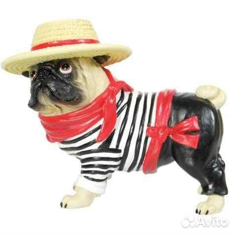 Мопс. Коллекция pugnacious. Гондольер