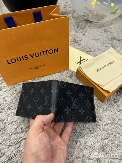 Кошелек Louis Vuitton Multiple Wallet оригинал