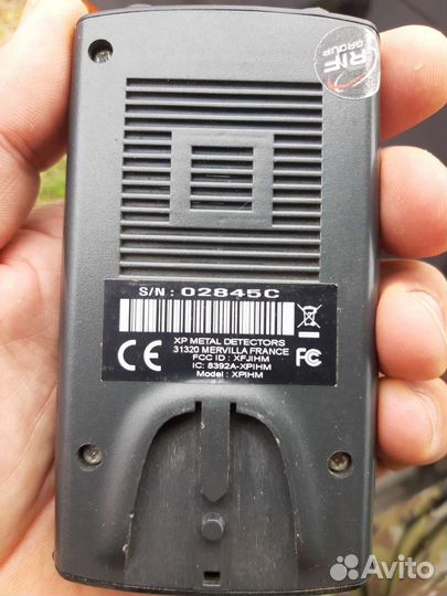 Металлоискатель xp deus бу