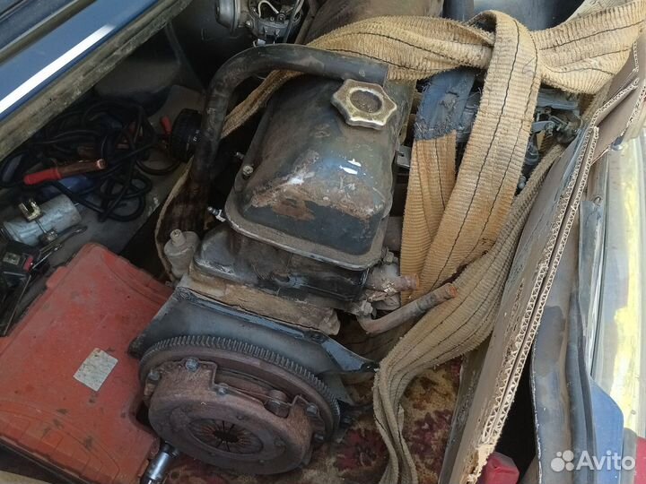 Двигатель 2106