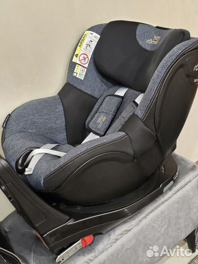 Britax romer dualfix m i size