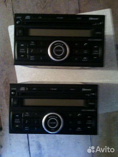 Автомагнитолы Ниссан