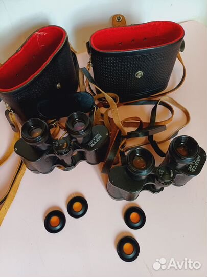 Бинокль СССР бпц5 8х30