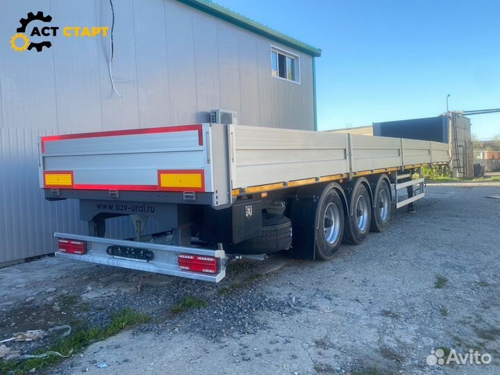 Полуприцеп бортовой САВ 9318, 2024
