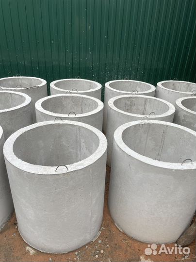 Бетонные жби кольца