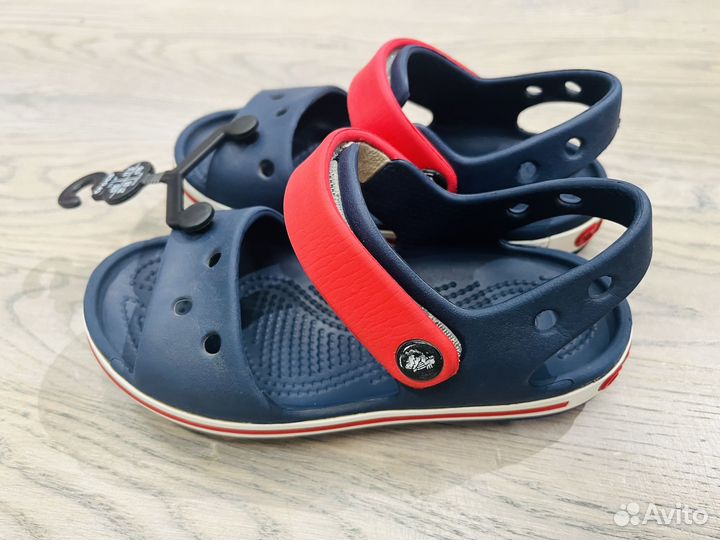 Сандалии crocs c10 27-28размер