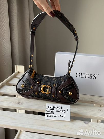 Сумка guess mintha винтаж