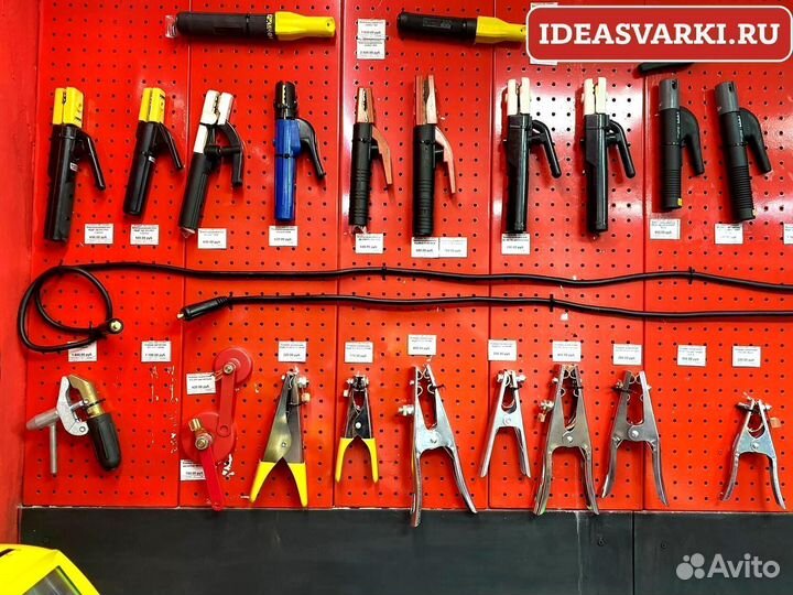 Электрододержатели кедр в ассортименте в наличии