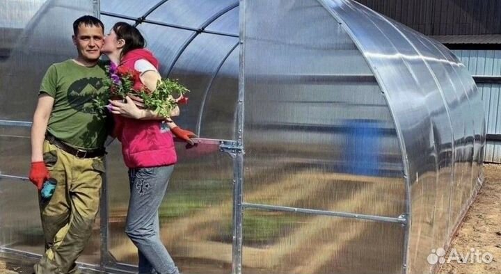 Теплица из поликарбоната