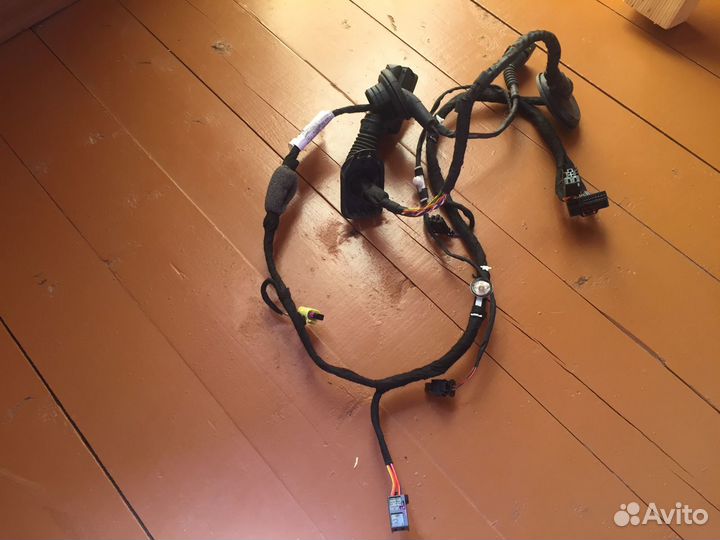 Проводка двери передней Audi A6 C7 4G5971029FK