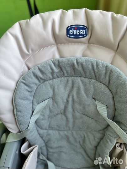 Детский стульчик для кормления chicco