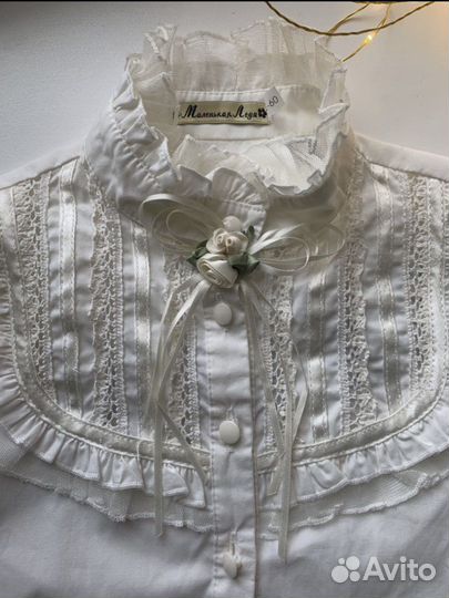 Блузка Маленькая леди 122