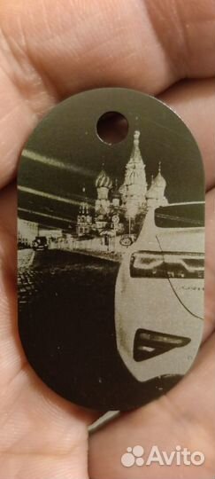 Брелки для ключей на авто из нержи