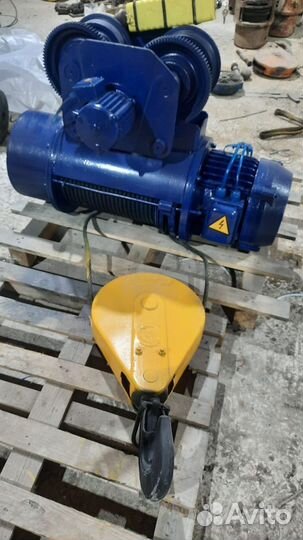 Таль.тельфер Болгария г/п 5т. Кран-Балка