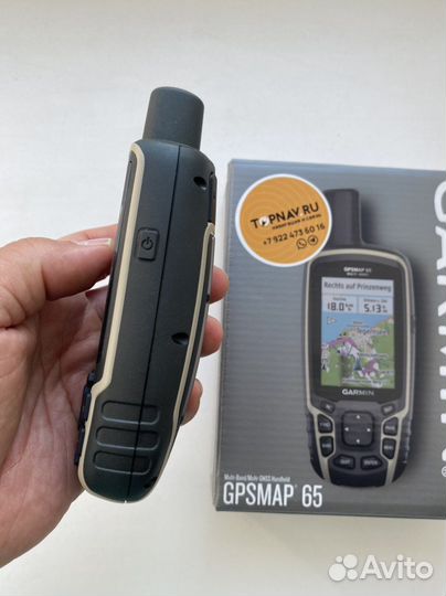 Навигатор Garmin 65, новый