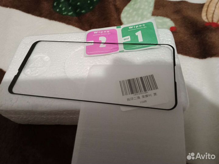 Защитное стекло honor 9s