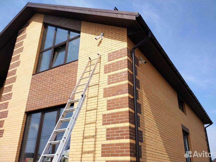 Установка видеонаблюдения, охраны