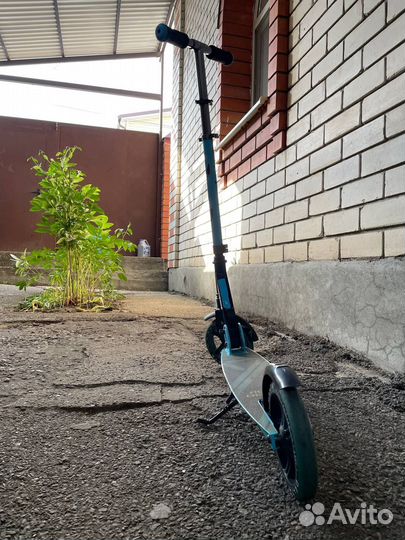 Самокат ridex Delta 180 мм голубой