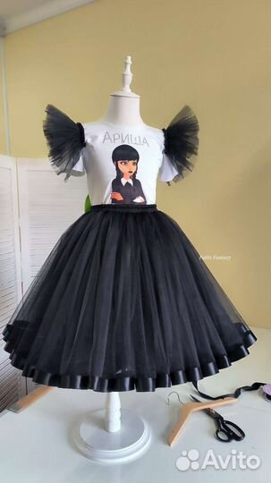 Костюм Уэнсдей, на заказ