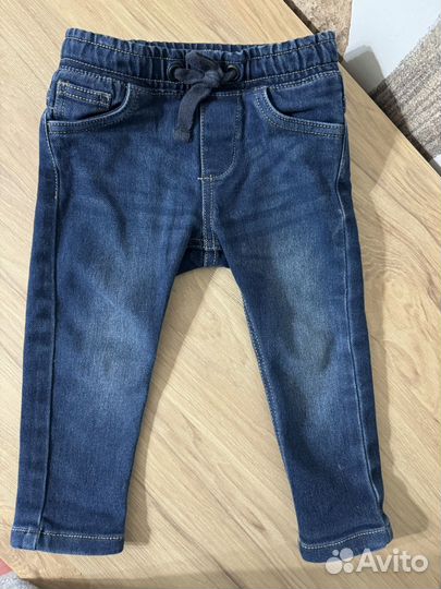 Джинсы детские