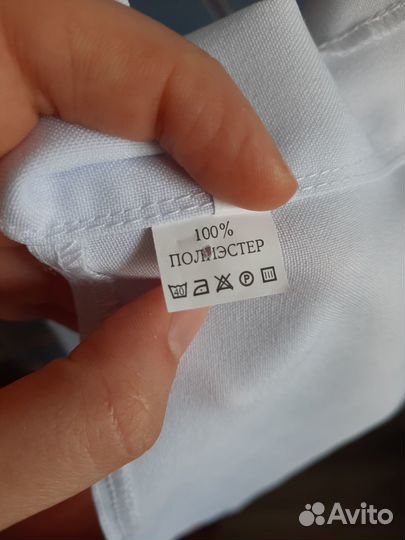 Школьный фартук на выпускной и последний звонок