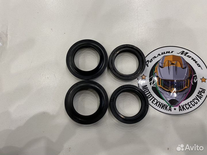 Сальники + Пыльники амортизатора 33х46х11