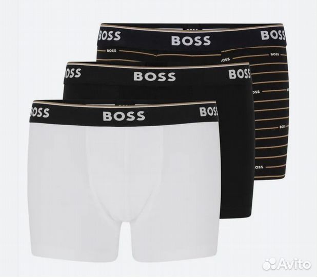 Boss XXL комплект трусов 3шт