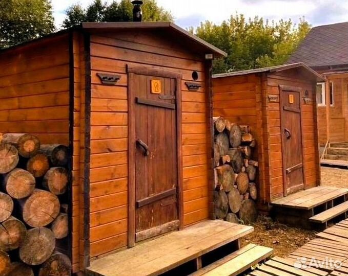 Баня из бруса