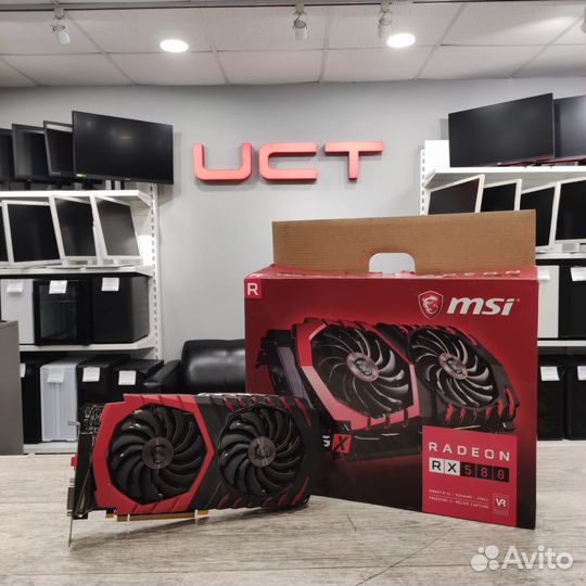 Видеокарта MSI Gaming RX 570 4GB