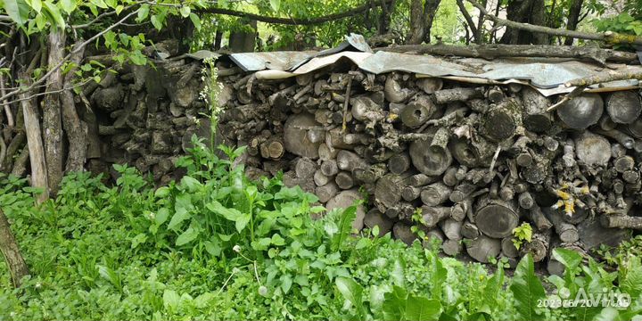 Дрова колотые, рубленые