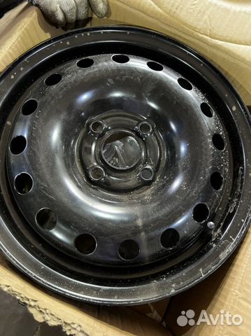 Диски r14 4x100 штамповка купить в Москве | Авито