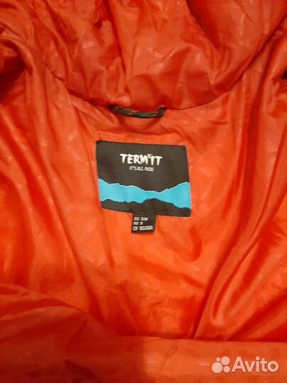 Пуховик зимний женский