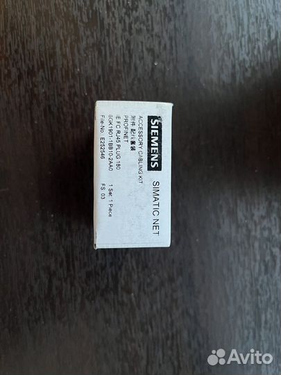 Коннекторы RJ 45 Siemens