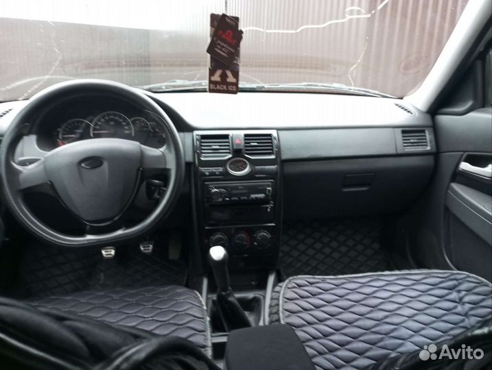 Сиденья на LADA приора