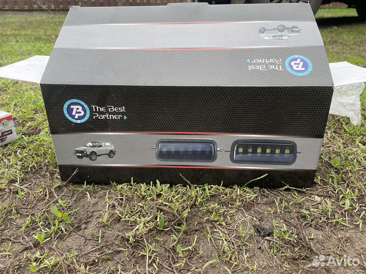 Комплект новых фар нива 2121