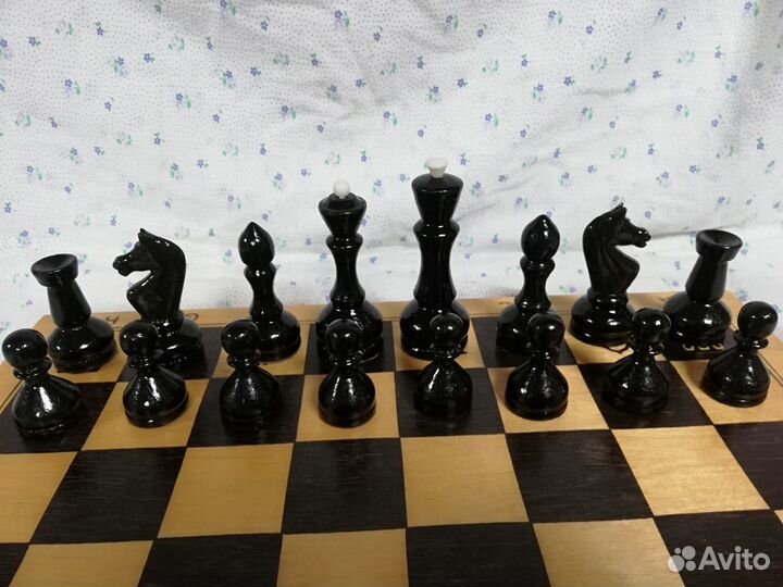 Шахматы СССР Турнирные Большие