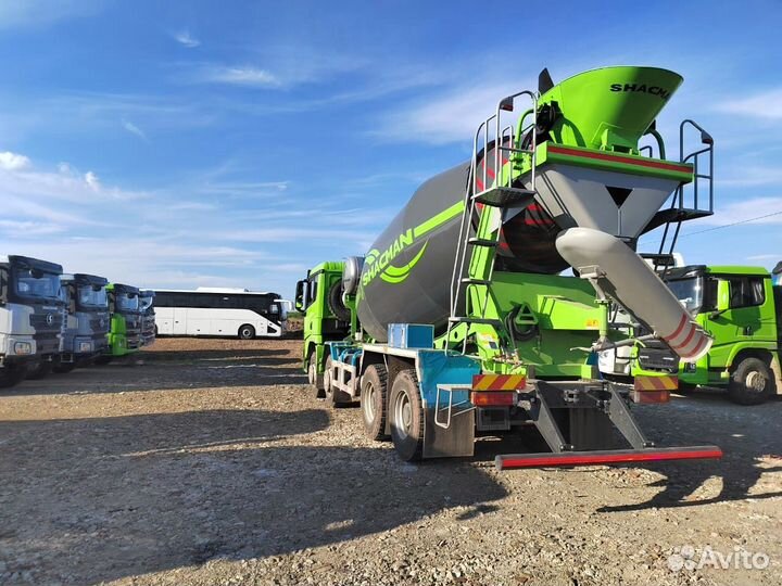 Автобетоносмеситель Shacman (Shaanxi) X3000, 2024