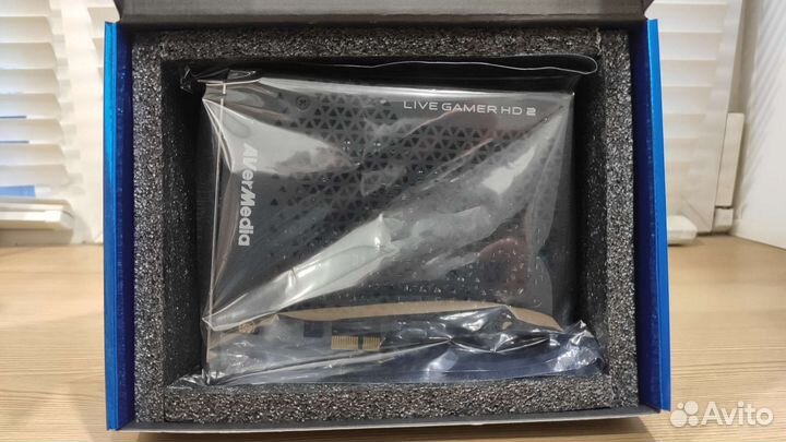 Карта видеозахвата AVerMedia Live Gamer HD 2