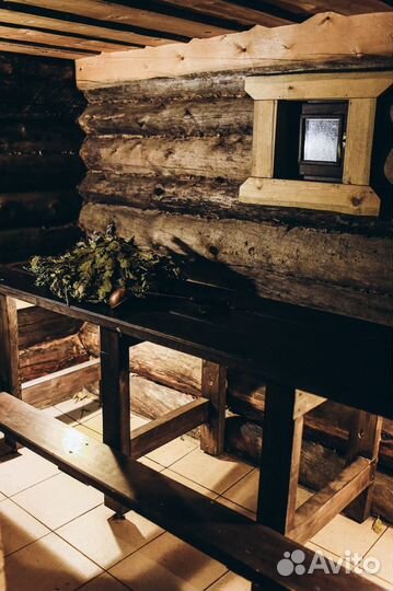 Баня по чёрному на дровах 3000 час (10 т.р. дом )