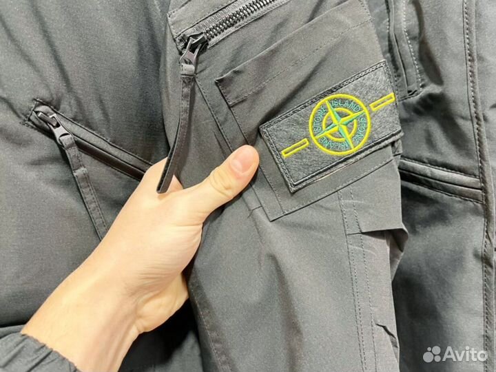 Зимние куртки Stone Island